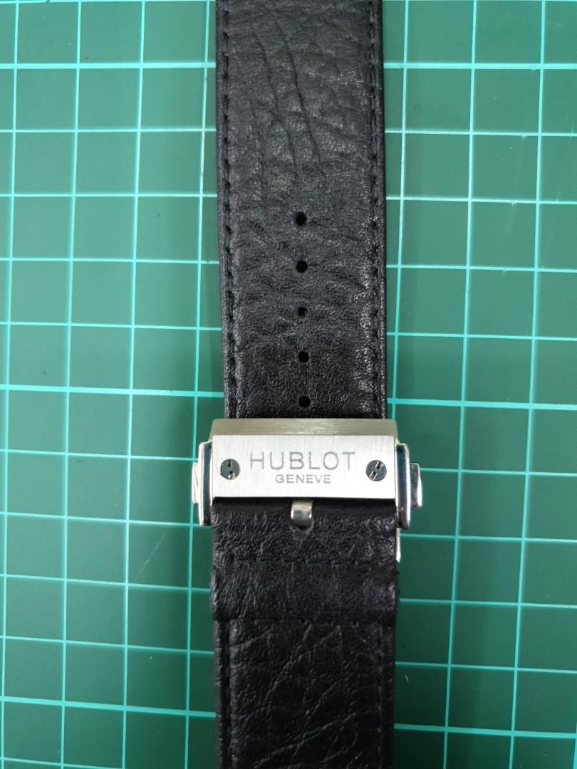 hublot deployment clasp