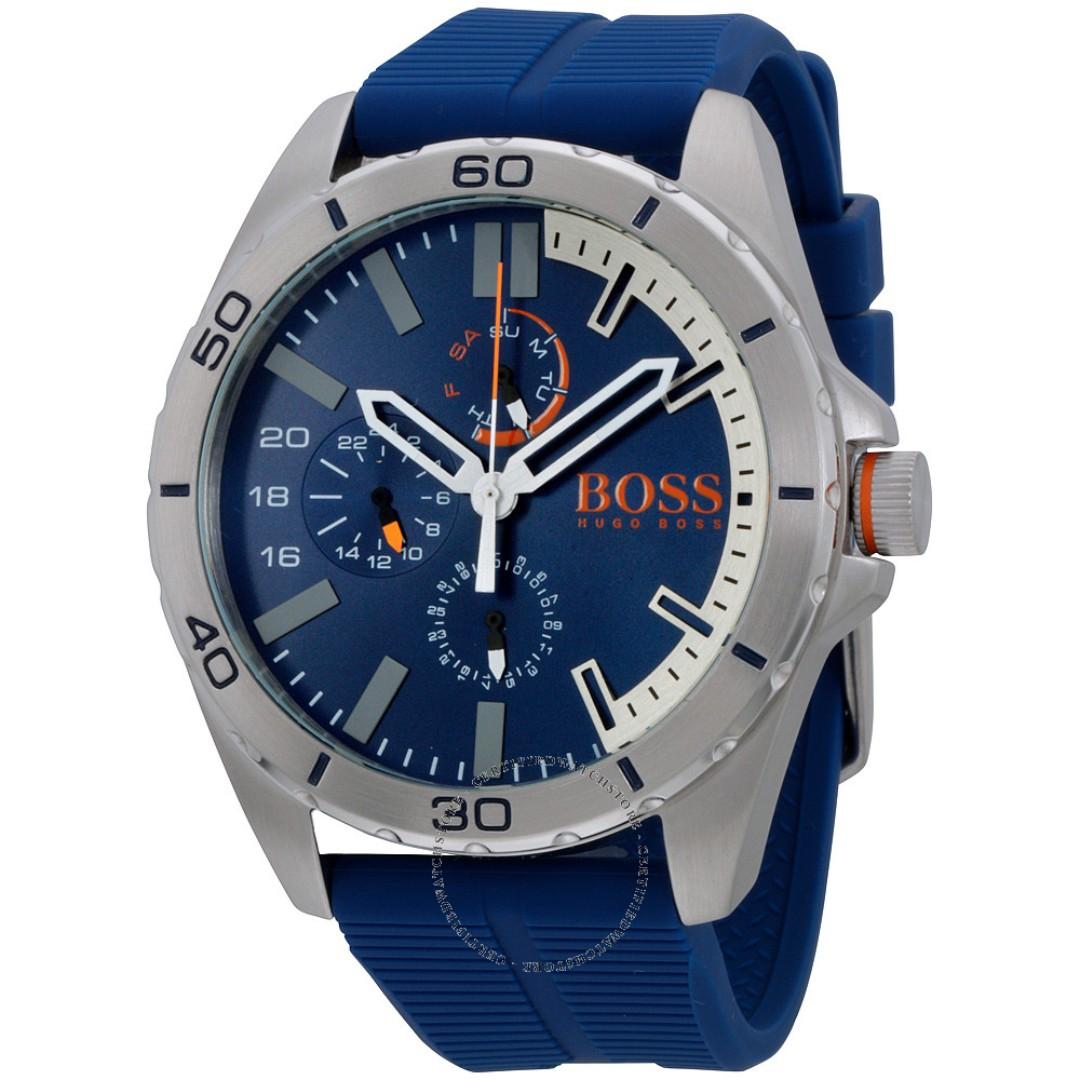 hugo boss aeroliner blue