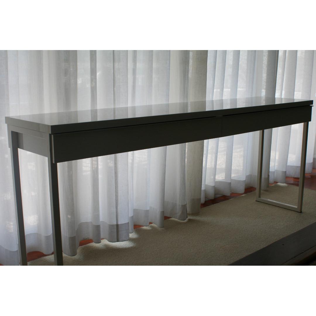 Ikea Besta Burs Desk For Sale Home Furniture Furniture On
