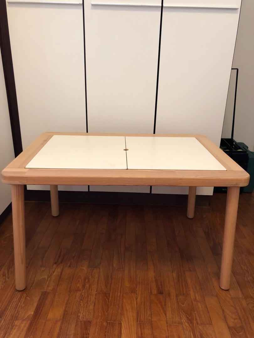 IKEA FLISAT Children’s Table, Babies & Kids, Baby Nursery & Kids