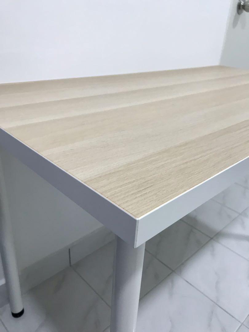 Ikea Linnmon Desk with Adils Legs Multi Purpose Table, Furniture & Home