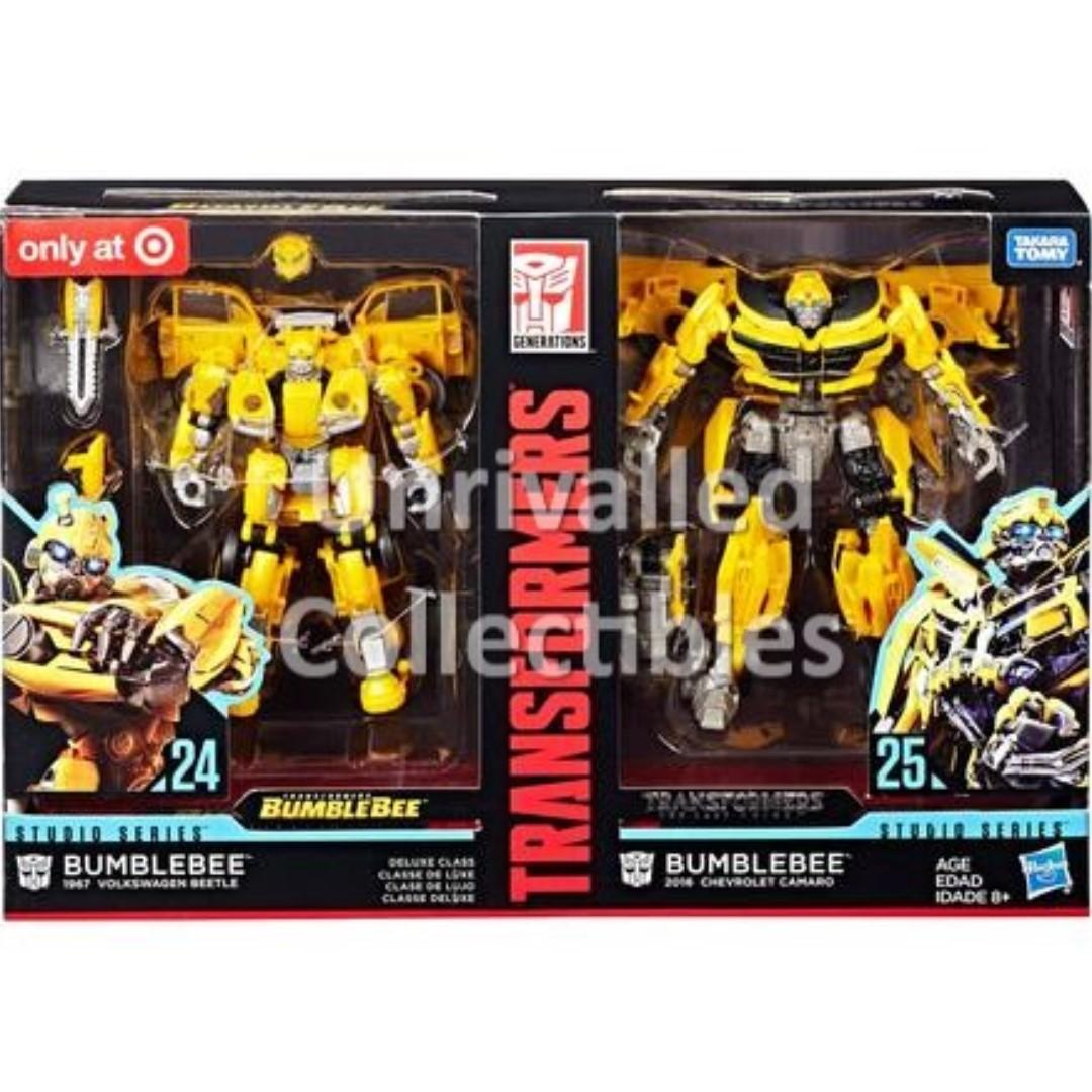 transformers studio series deluxe bumblebee