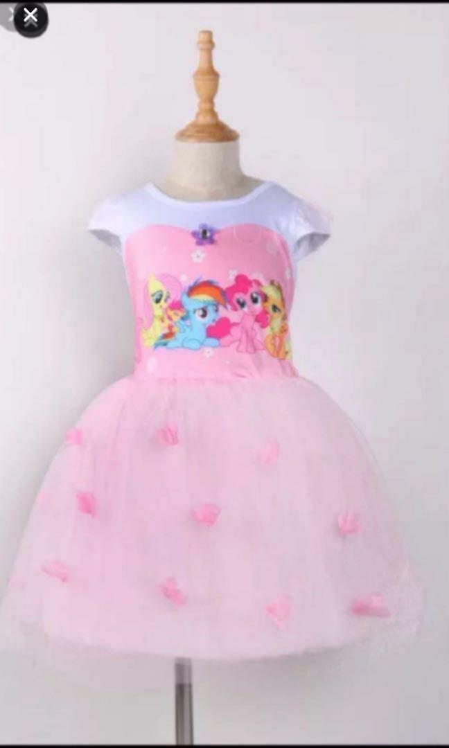 my little pony birthday dress