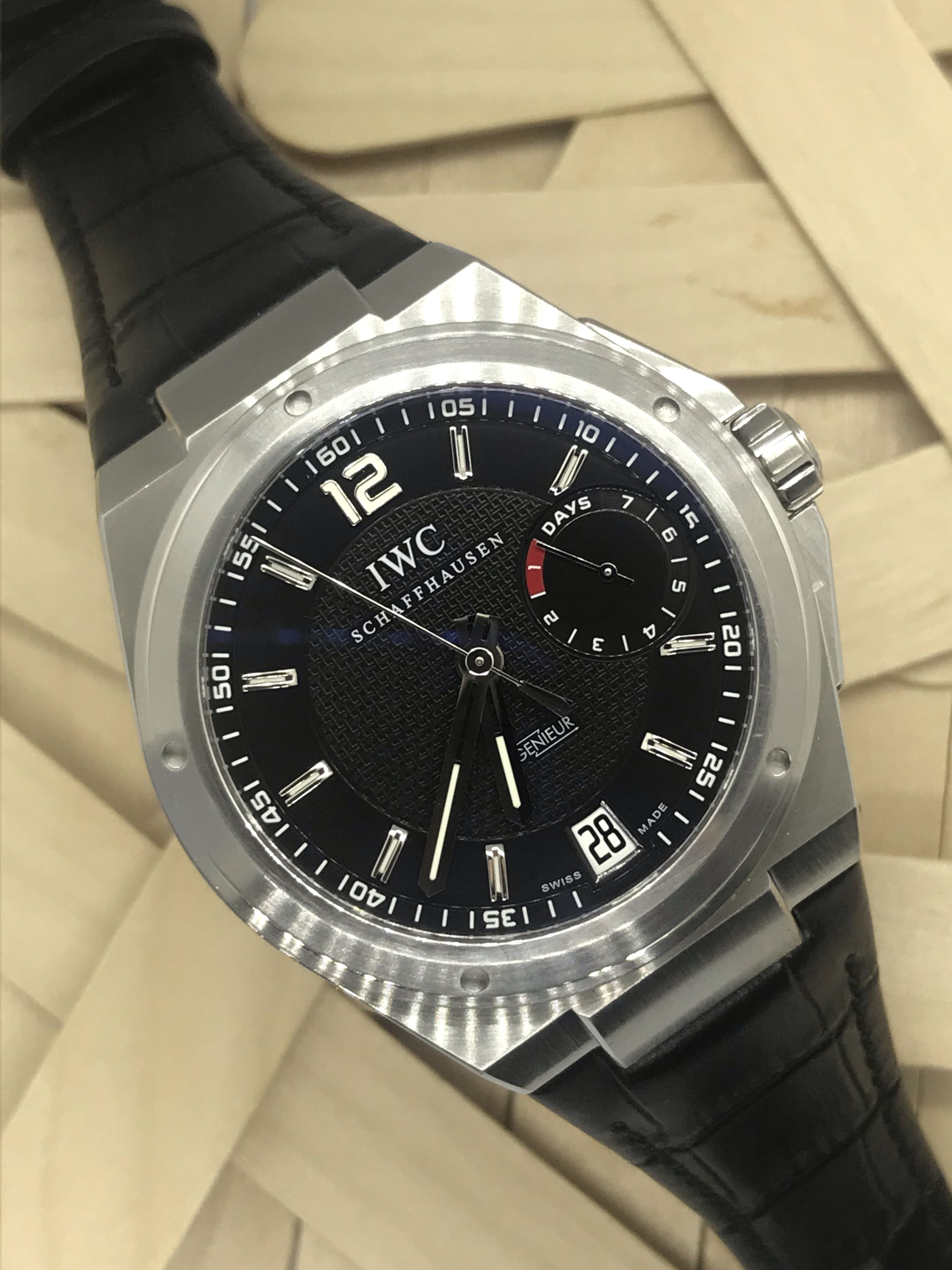 IWC Ingenieur 7 Days Luxury Watches on Carousell