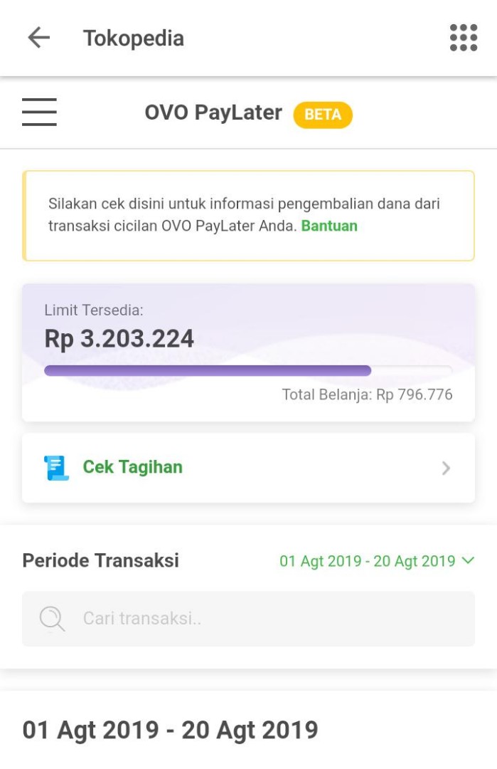 Jasa Pencairan Gestun Ovo Paylater Tokopedia Convert Pulsa All Operator Jasa Lainnya Di Carousell<script async src=