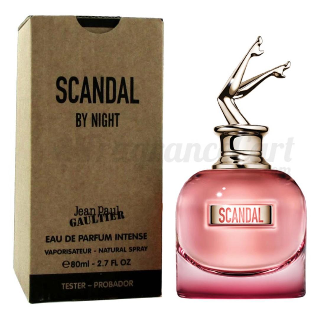 Jean Paul Gaultier Scandal By Night Intense Edp For Women 80ml Tester Health Beauty Perfumes Deodorants On Carousell