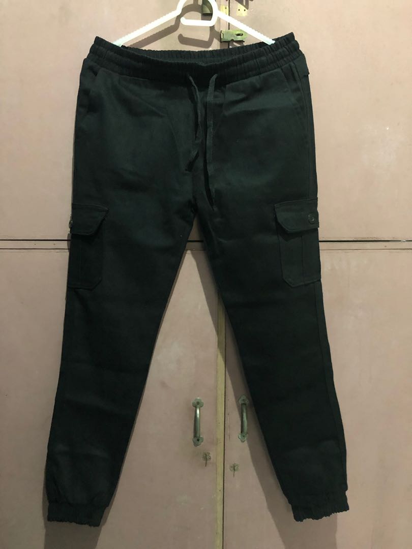six pocket jogger pants