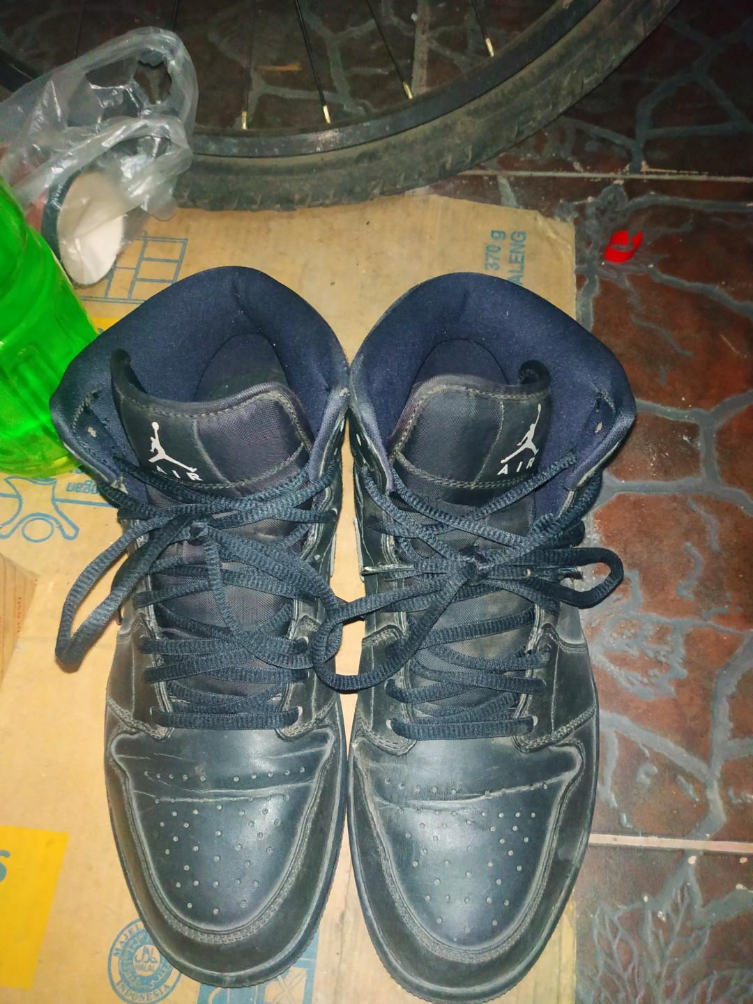 jordan 21 triple black