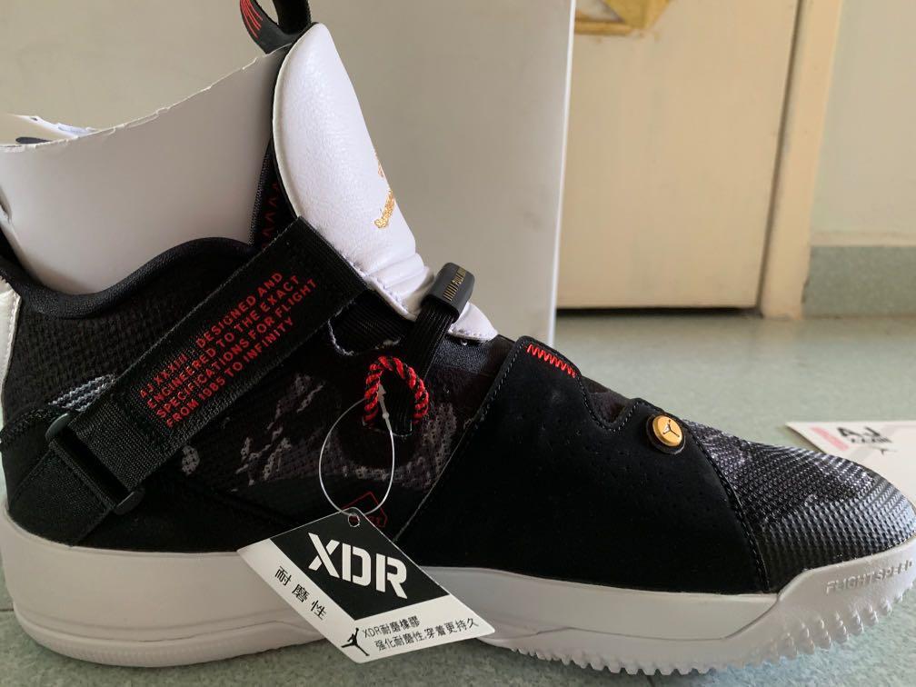 Jordan 33 AJXXXIII Men s Fashion Activewear on Carousell
