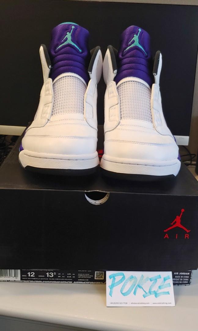 jordan 5 retro grape fresh prince