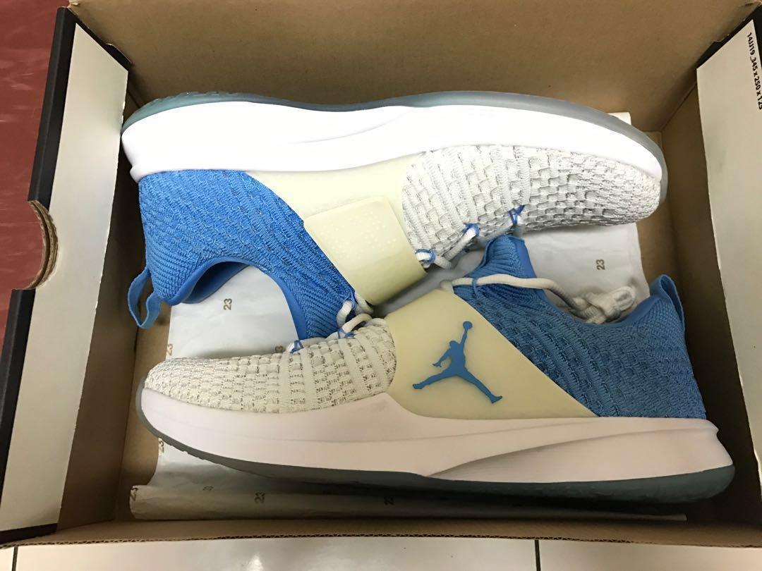Jordan trainer 2025 2 flyknit unc