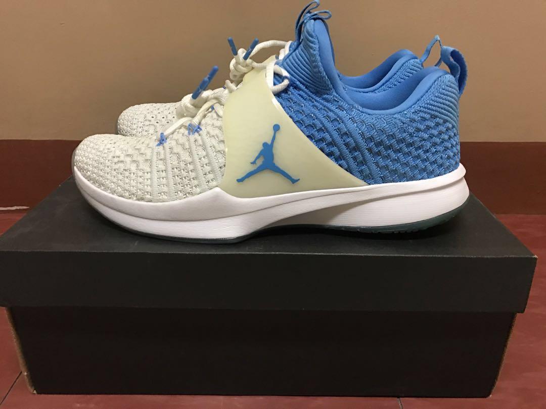 Jordan trainer 2 flyknit hot sale unc