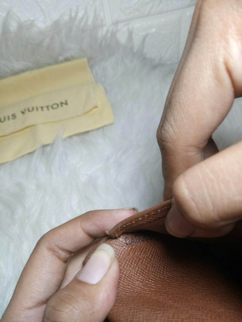 Jual Dompet Louis Vuitton Wallet Original Second Preloved Branded