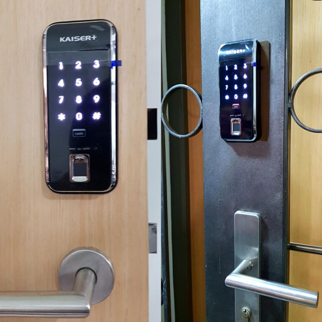 Bundle Kaiser Door Digital Lock Kaiser Gate Digital Lock