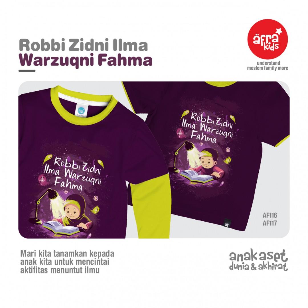Kaos Anak Afrakids Couple Cewek Cowok Islami Bayi Anak Baju Anak Laki Laki 4 Hingga 7 Tahun Di Carousell