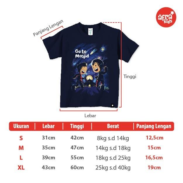 Kaos Anak Afrakids Couple Cewek Cowok Islami Bayi Anak Baju Anak Laki Laki 4 Hingga 7 Tahun Di Carousell