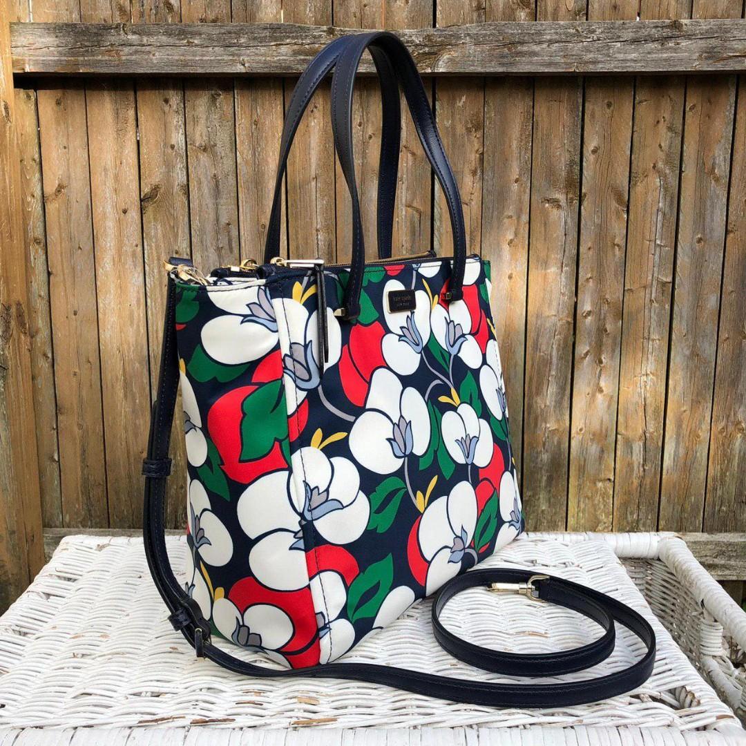 Dawn breezy clearance floral medium satchel