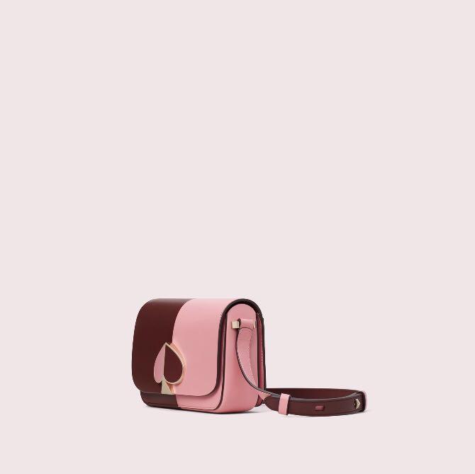 Nicola bicolor small shoulder bag new arrivals