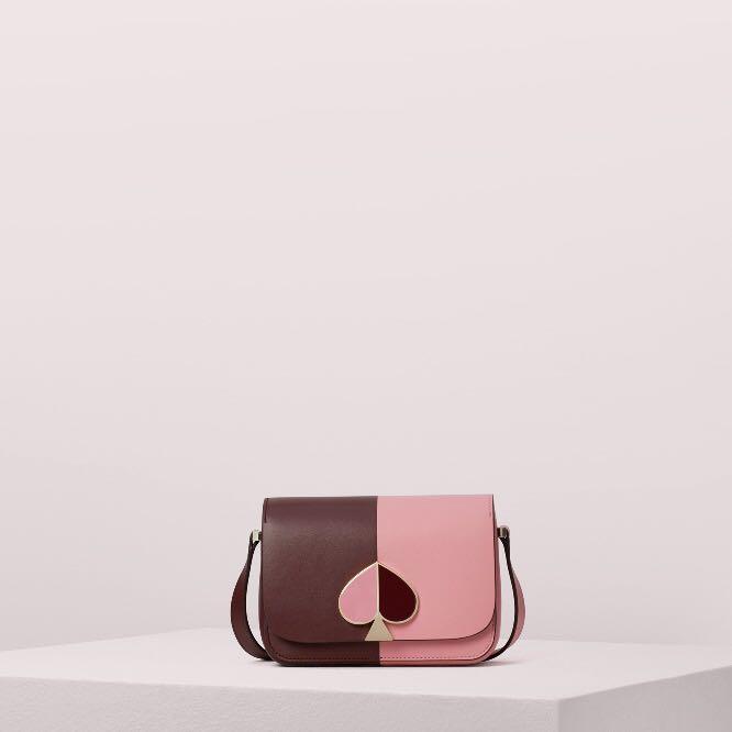Nicola bicolor medium 2025 shoulder bag