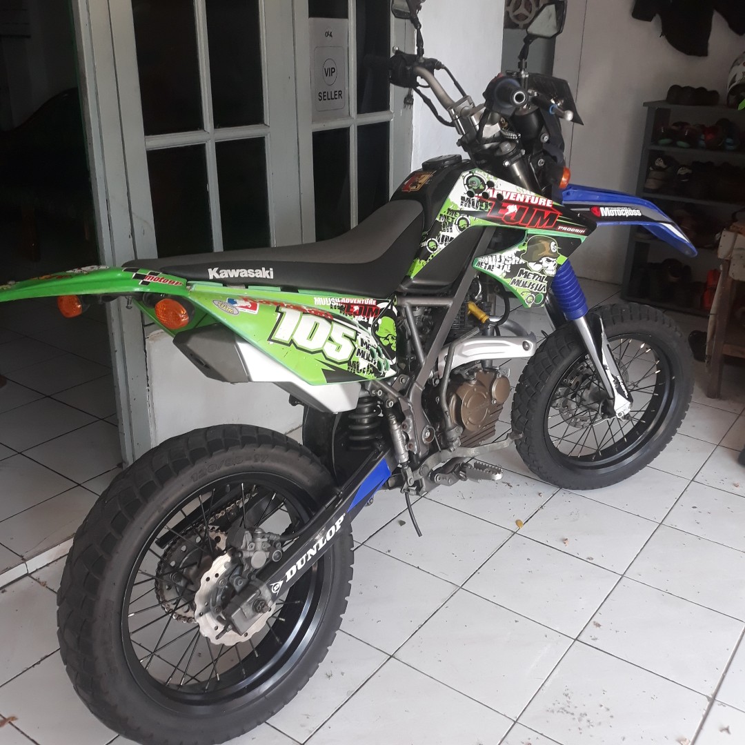 Klx 2013 sale supermoto