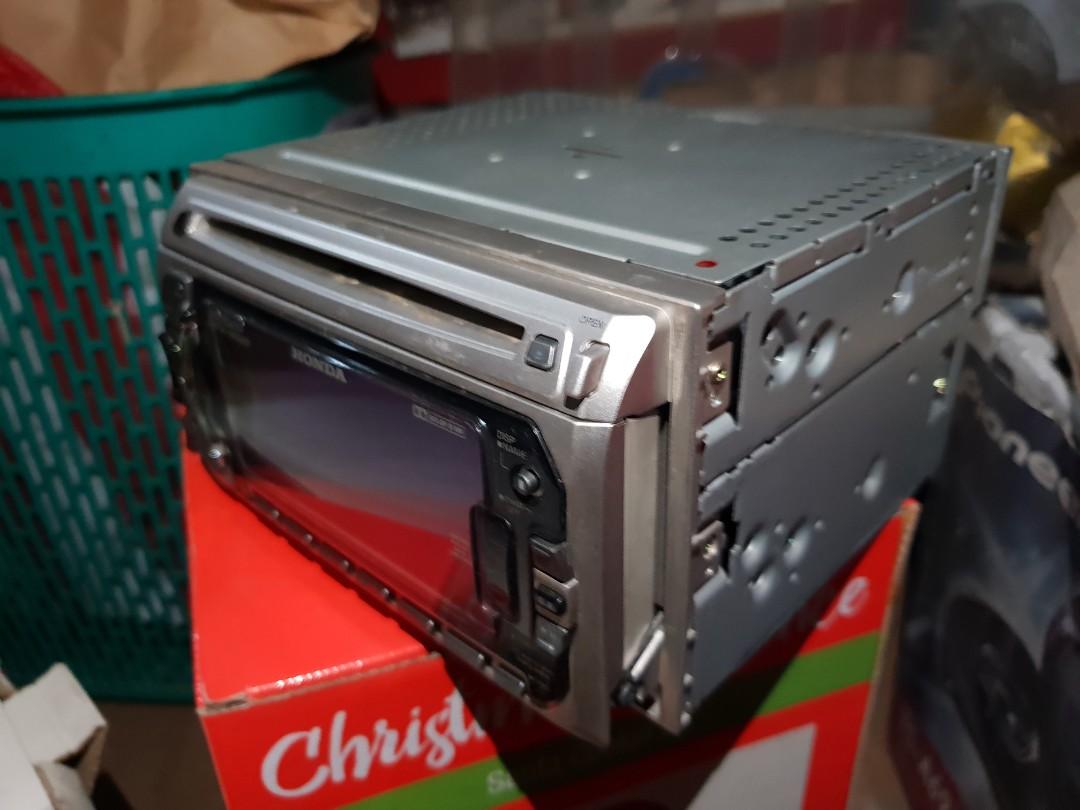 Kenwood 2-Din Radio (Category: Portable Music Players) located in Manila. Submitted by adellerin (Listing ID 246941707, Image 2). Description: Kenwood 2-Din Radio original Honda CRV Gen2 model 1.5k fixed Original Honda LXI 1998 oval speakers good condition 750/set Original Honda CRV Gen 2 model round speakers with orig socket 2 sets for 2k.