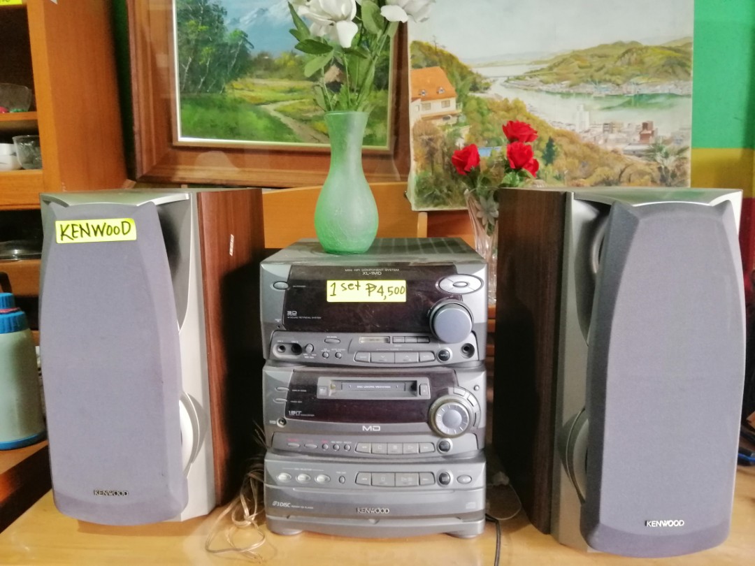 Kenwood Vintage Component Audio Other Audio Equipment On Carousell