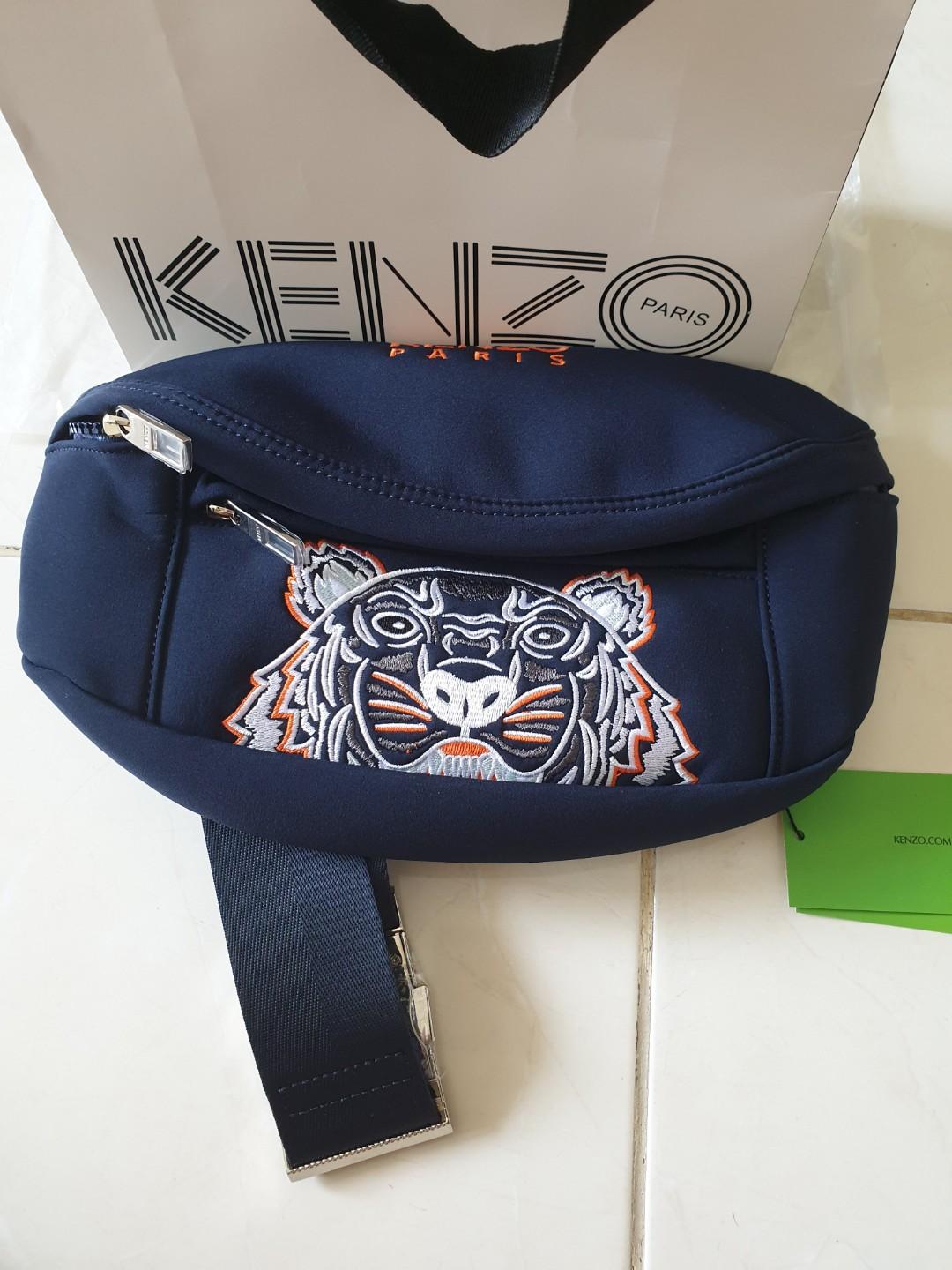 kenzo neoprene bum bag Cinosural International School