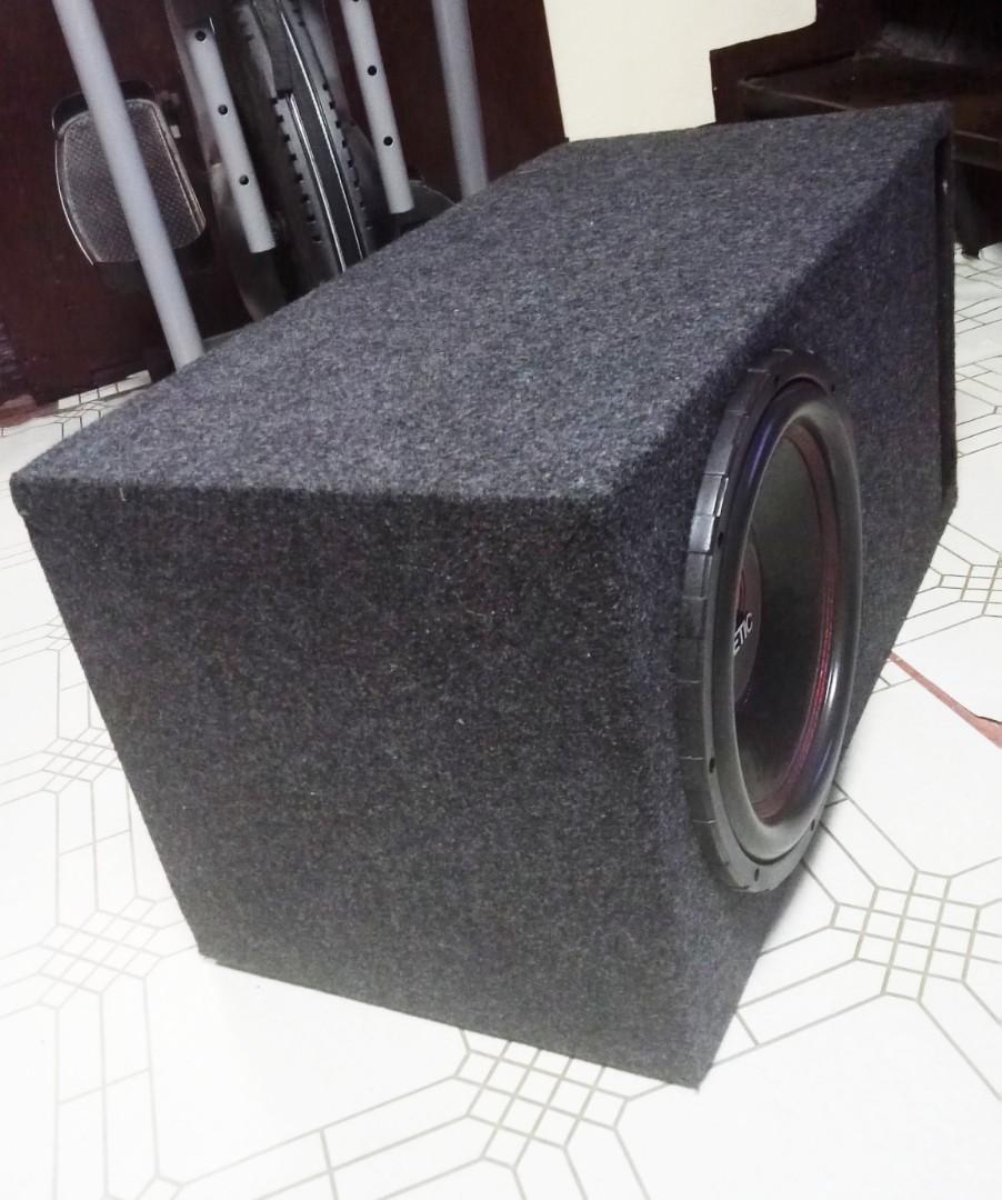 KS12 Subwoofer 12" 500watts Car Audio Home Theater Sub, Audio, Soundbars, Speakers