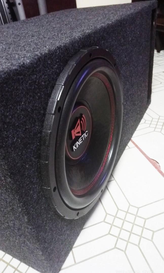 KS12 Subwoofer 12" 500watts Car Audio Home Theater Sub, Audio