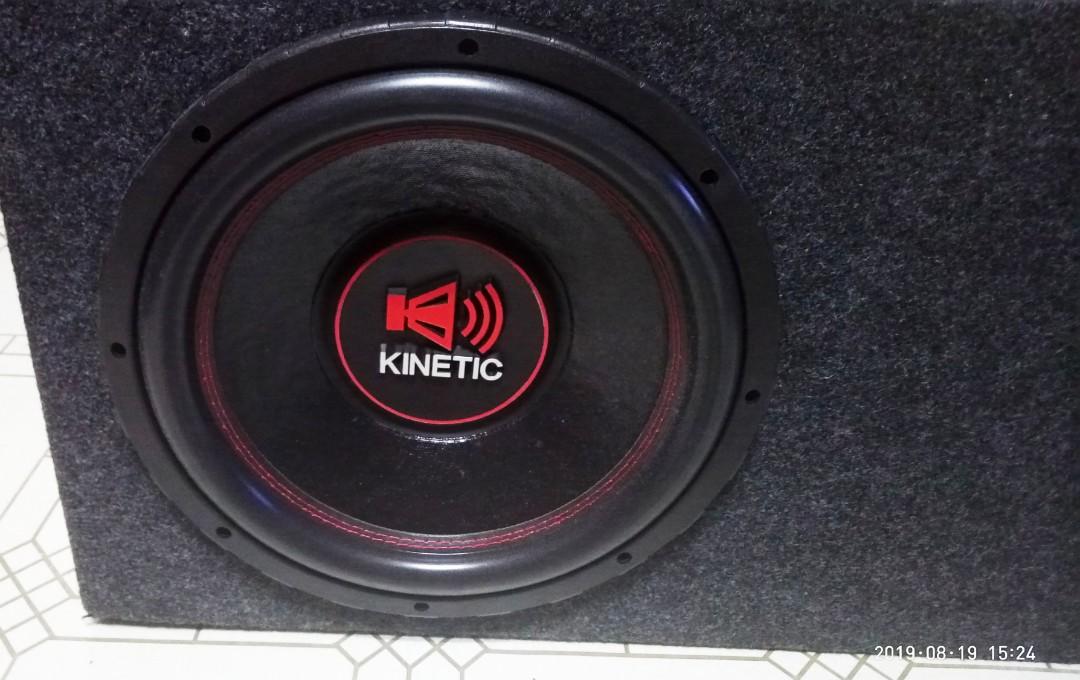 KS12 Subwoofer 12" 500watts Car Audio Home Theater Sub, Audio