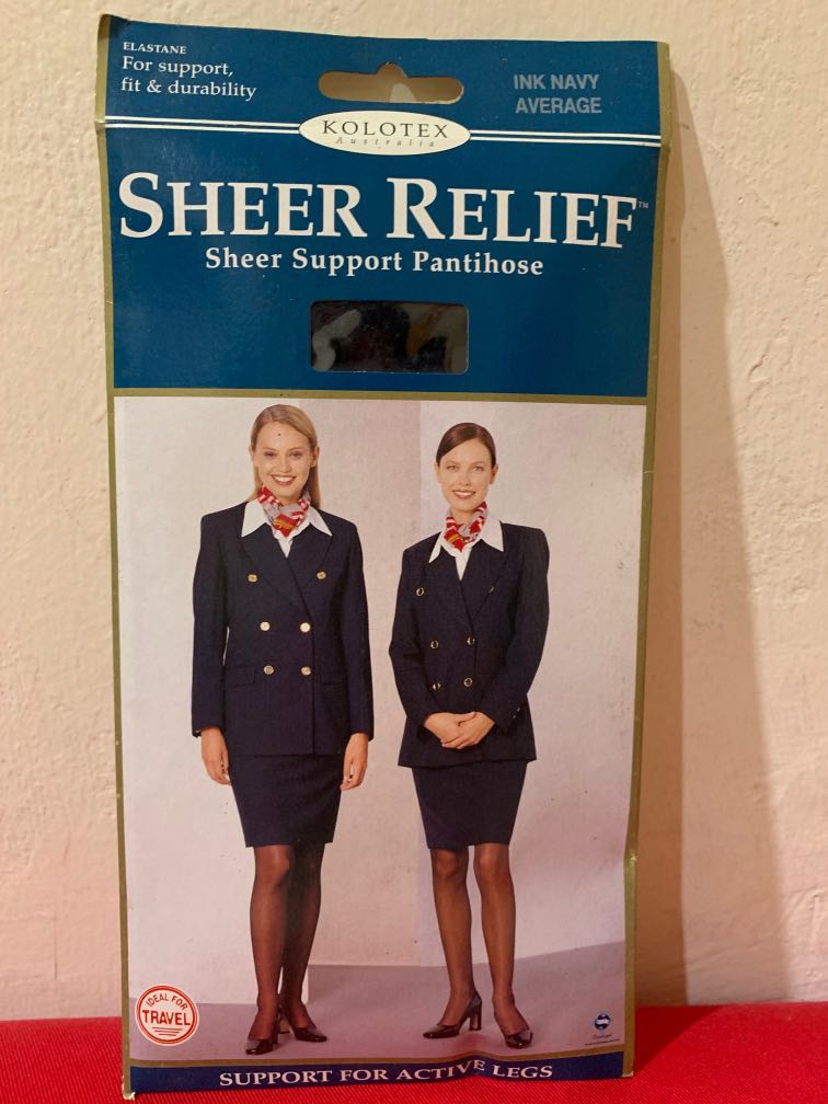 Kolotex Sheer Relief (Ink Navy), Women 