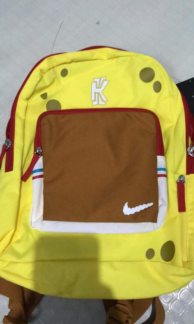spongebob kyrie backpack
