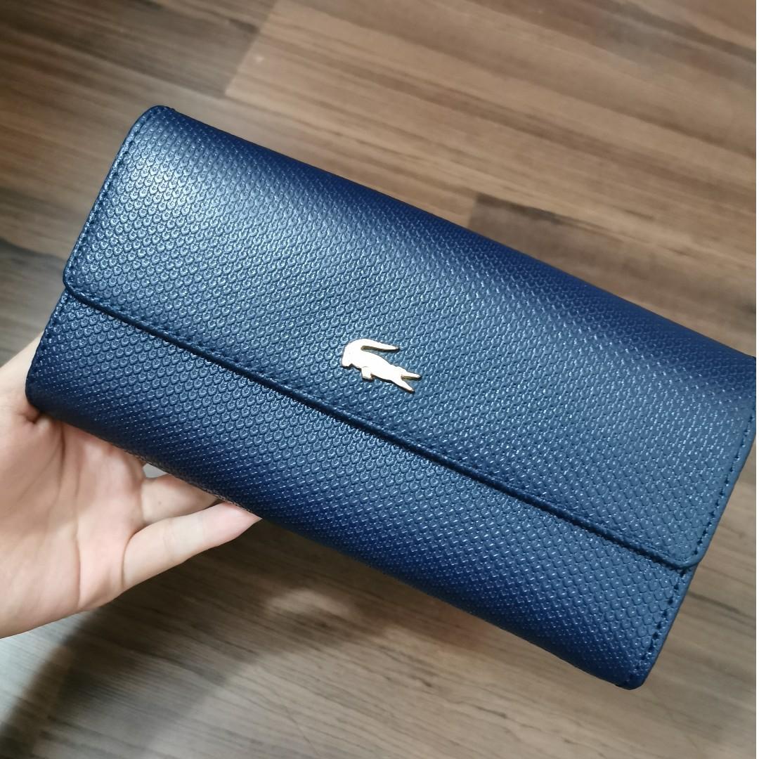 Lacoste ladies wallet discount