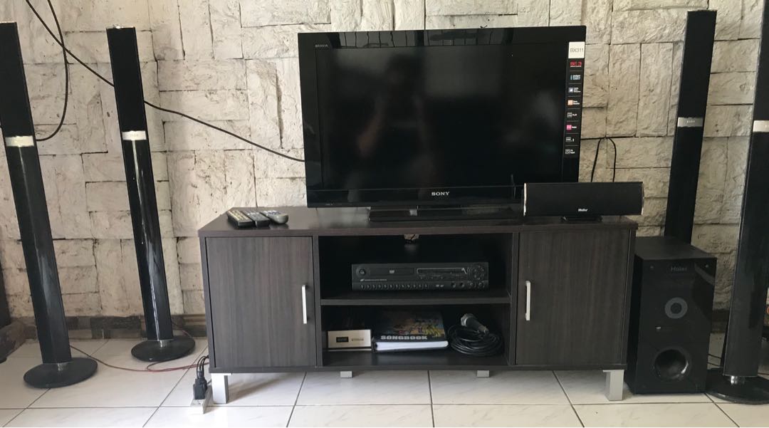 5.1 Channel Multimedia Speaker System 
