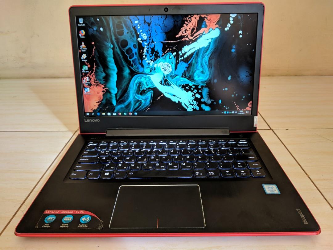 Lenovo Ideapad 510s Fullhd Core I3 6100u Ram 4gb Ssd 128gb Elektronik Komputer Laptop Di Carousell