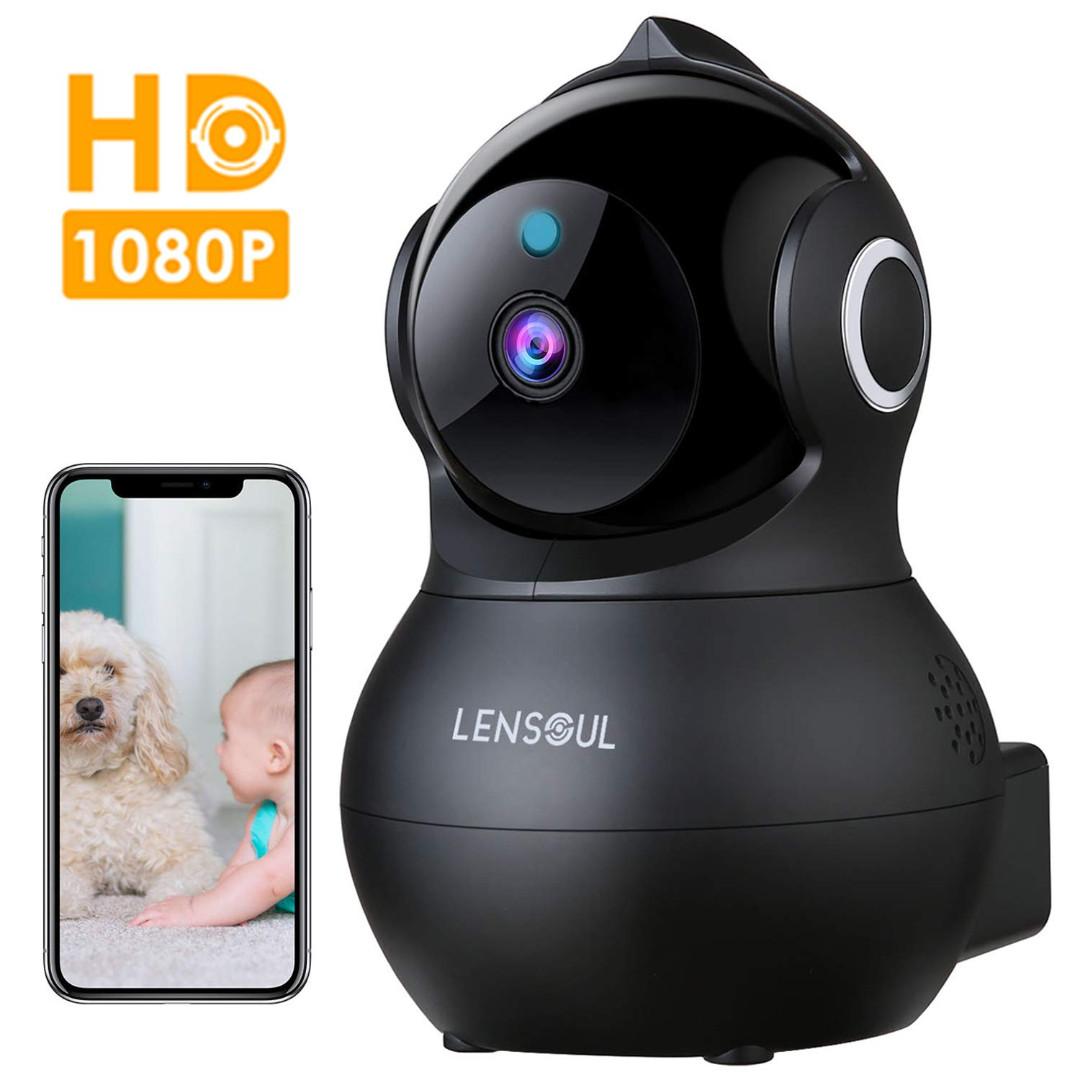 Lensoul IP Camera 1080P HD Security Wifi Camera