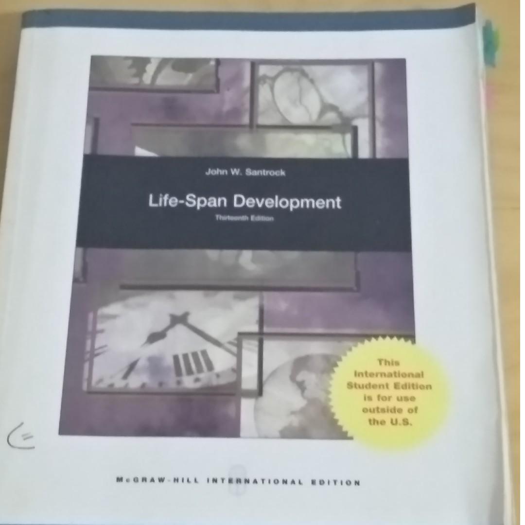 Life Span Development 13 Ed John W Santrock Mcgraw Hill Intl Ed