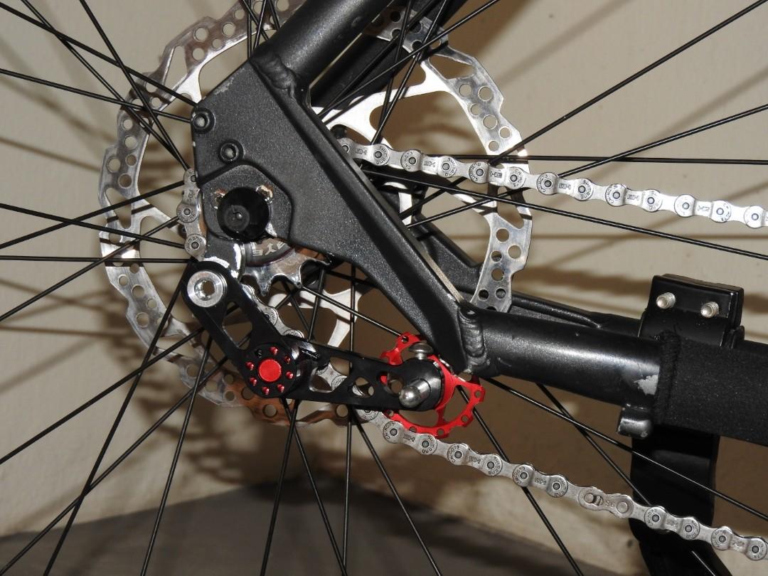 single speed chain tensioner