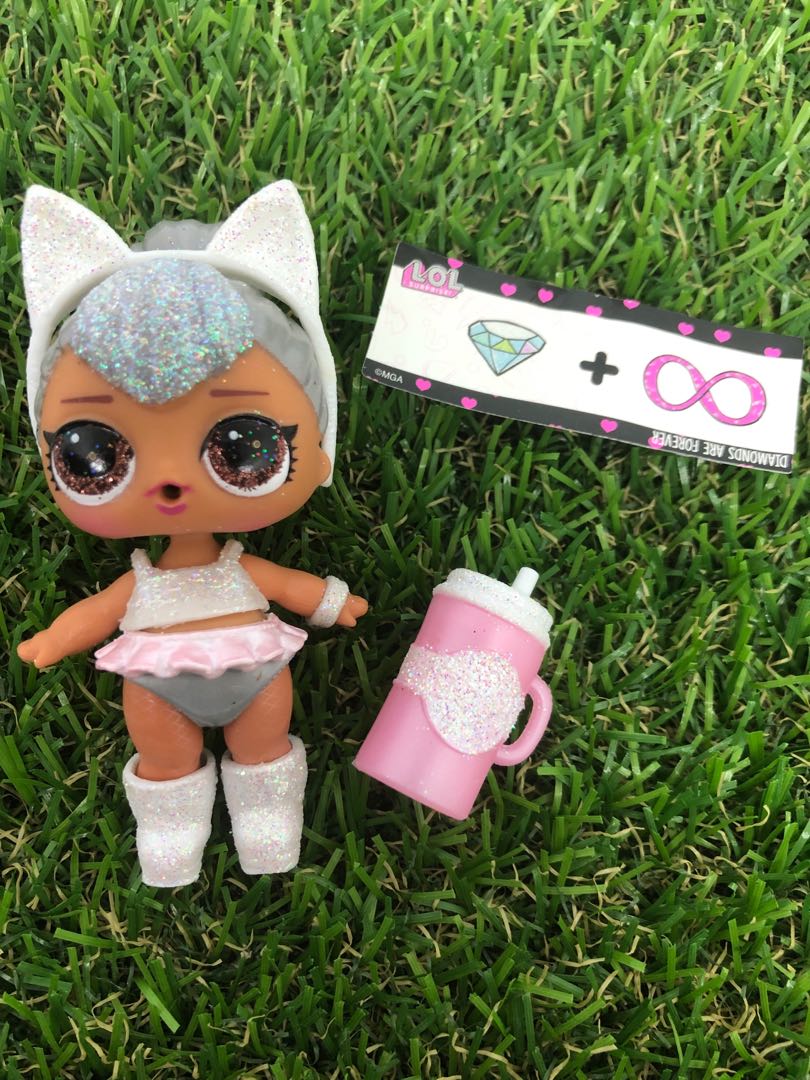Lol surprise glam glitter kitty queen on sale