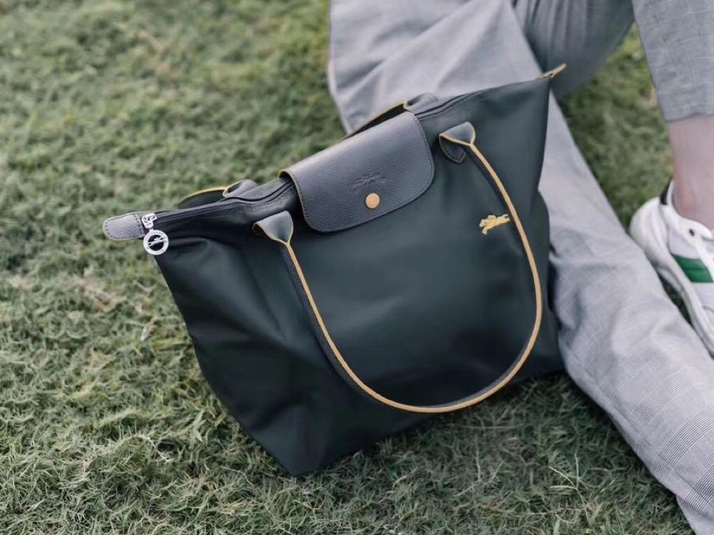 longchamp nylon tote handbags
