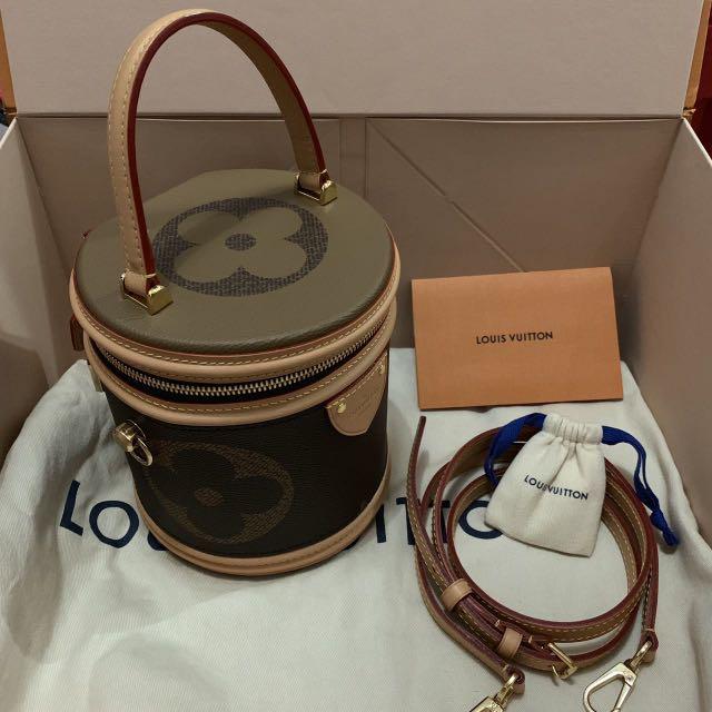 Authentic Louis Vuitton Cannes Monogram Reverse Canvas with Microchip ,  Luxury, Bags & Wallets on Carousell