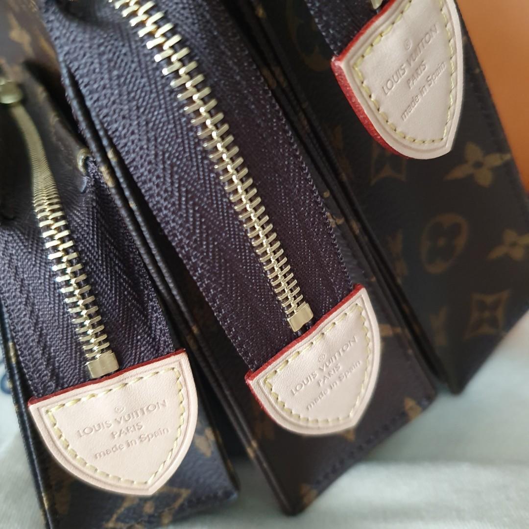 Lv toiletry pouch 15, Luxury, Bags & Wallets on Carousell
