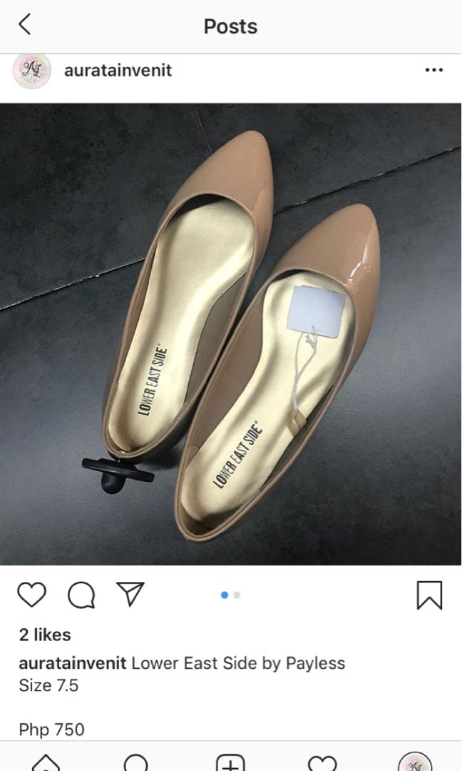 Lower East Side by Payless, Women's Fashion, Footwear, Flats & Sandals