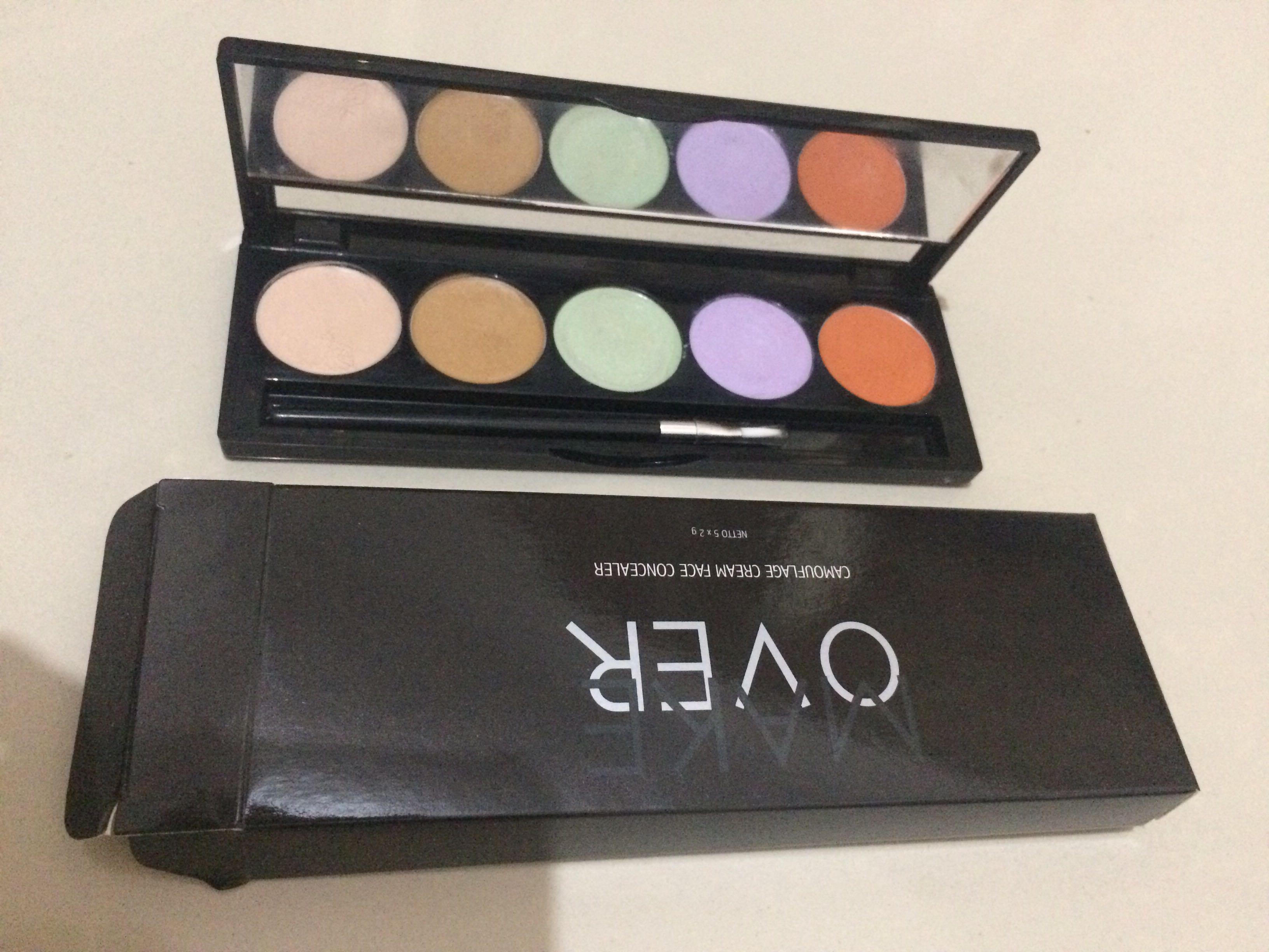 makeover camouflage cream face concealer