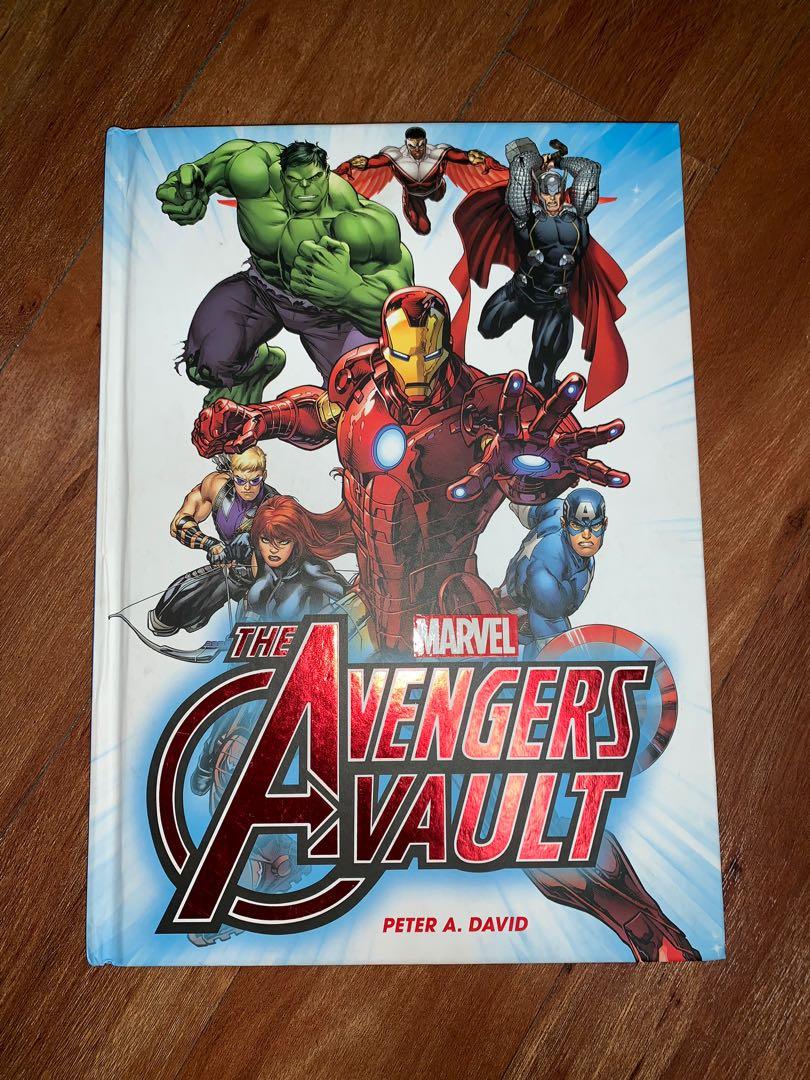 MARVEL The Avengers Vault (Category: Comics & Manga) located in Pasig City. Submitted by dmnqarch (Listing ID 246857497, Image 1). Description: New, complete and in great condition MARVEL: The Avengers Vault is a visual history of Marvel’s greatest super hero team- Iron Man, Captain America, The Hulk and Thor. Comes with ten removable special features. MOP: GCash or bank transfer.