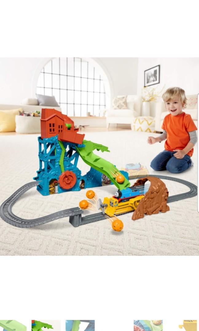 mattel thomas train track