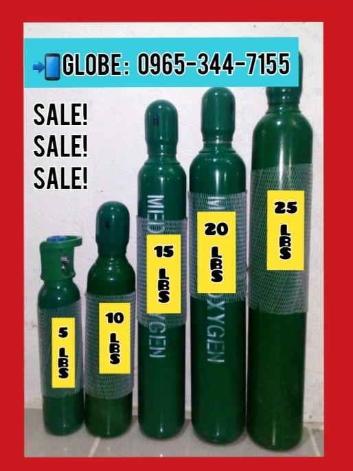 Medical oxygen tank refill (Category: Oral Care) located in Quezon City. Submitted by jayquanmarketing_09653447155 (Listing ID 246789368, Image 2). Description: REFILL PRICE FROM SMALL to LARGE 5 pounds 10 pounds 15 pounds 20 pounds 25 pounds 50 pounds COMPLETE SET IS ALSO AVAILABLE MESSAGE ME FOR THE PRICING!!! CONTACT NO. 0910-252-6161.