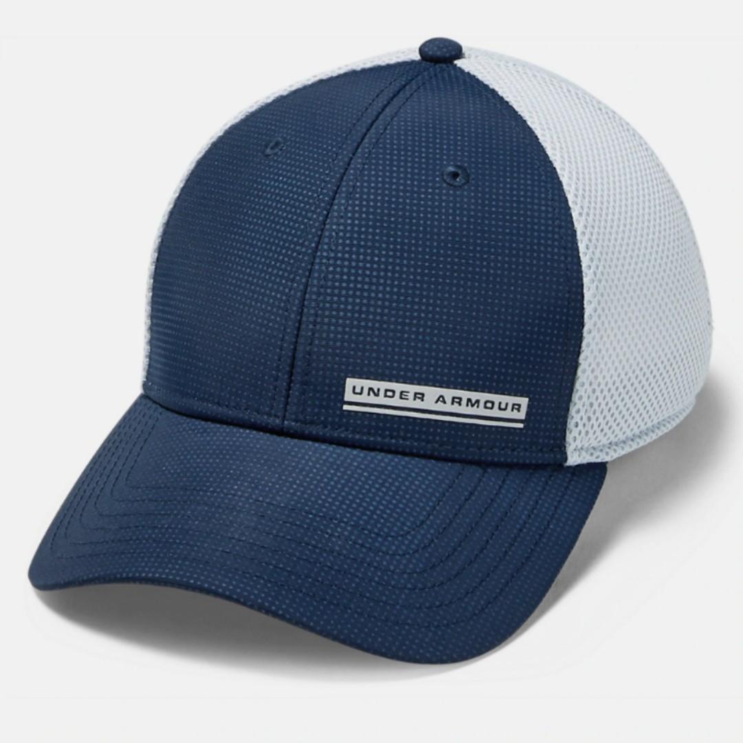 ua train spacer mesh cap