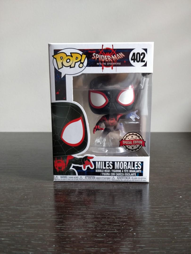 Funko miles sale morales translucent