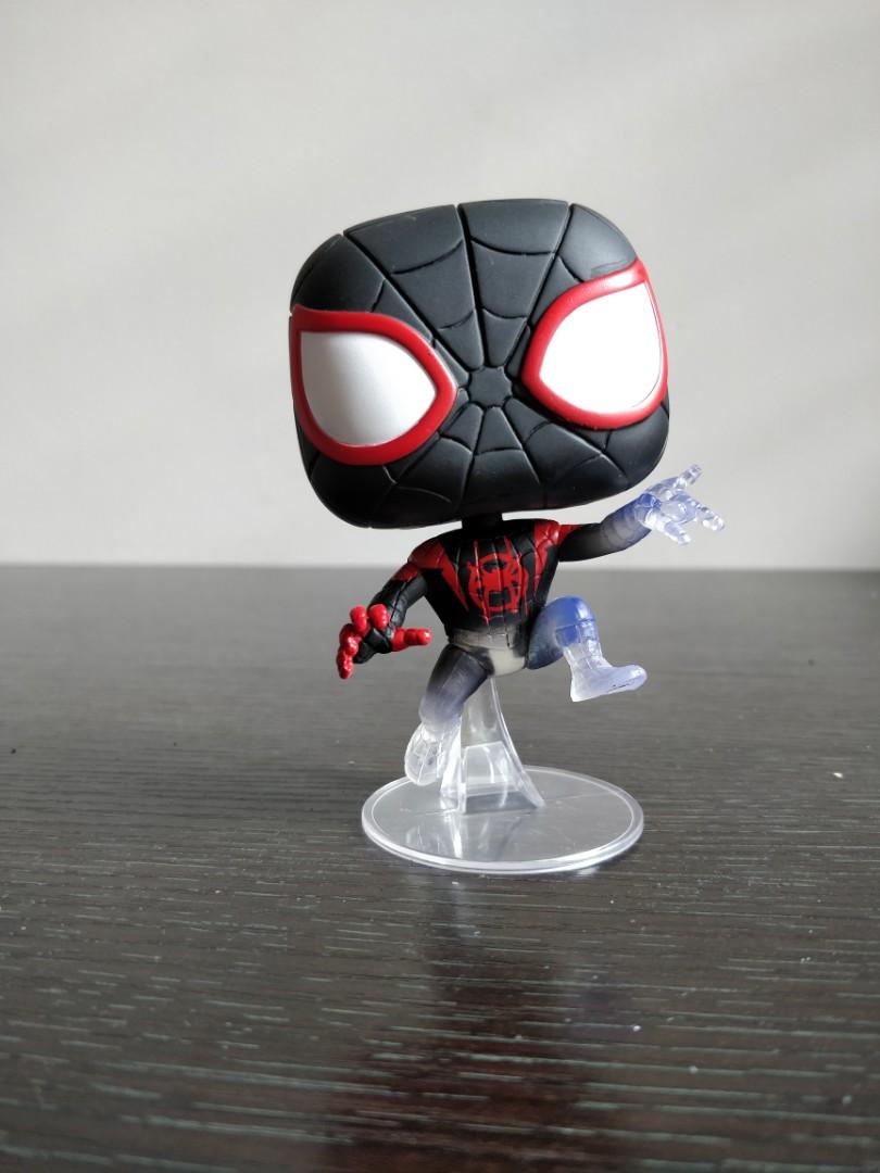 miles morales translucent funko pop